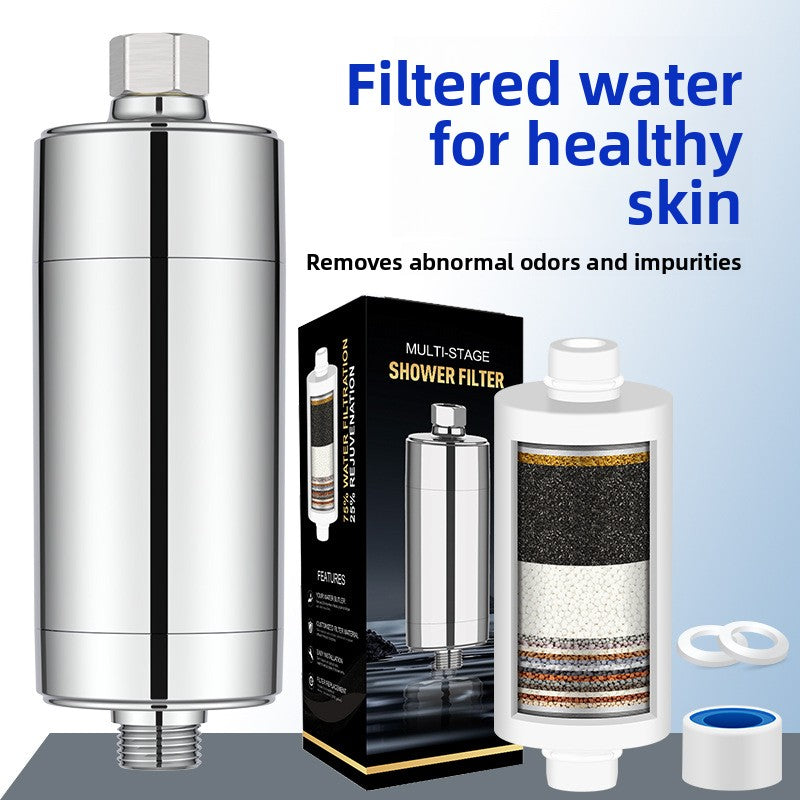 Soothel Shower Filter ? Chlorine Removal for Dry, Sensitive & Eczema-Prone Skin