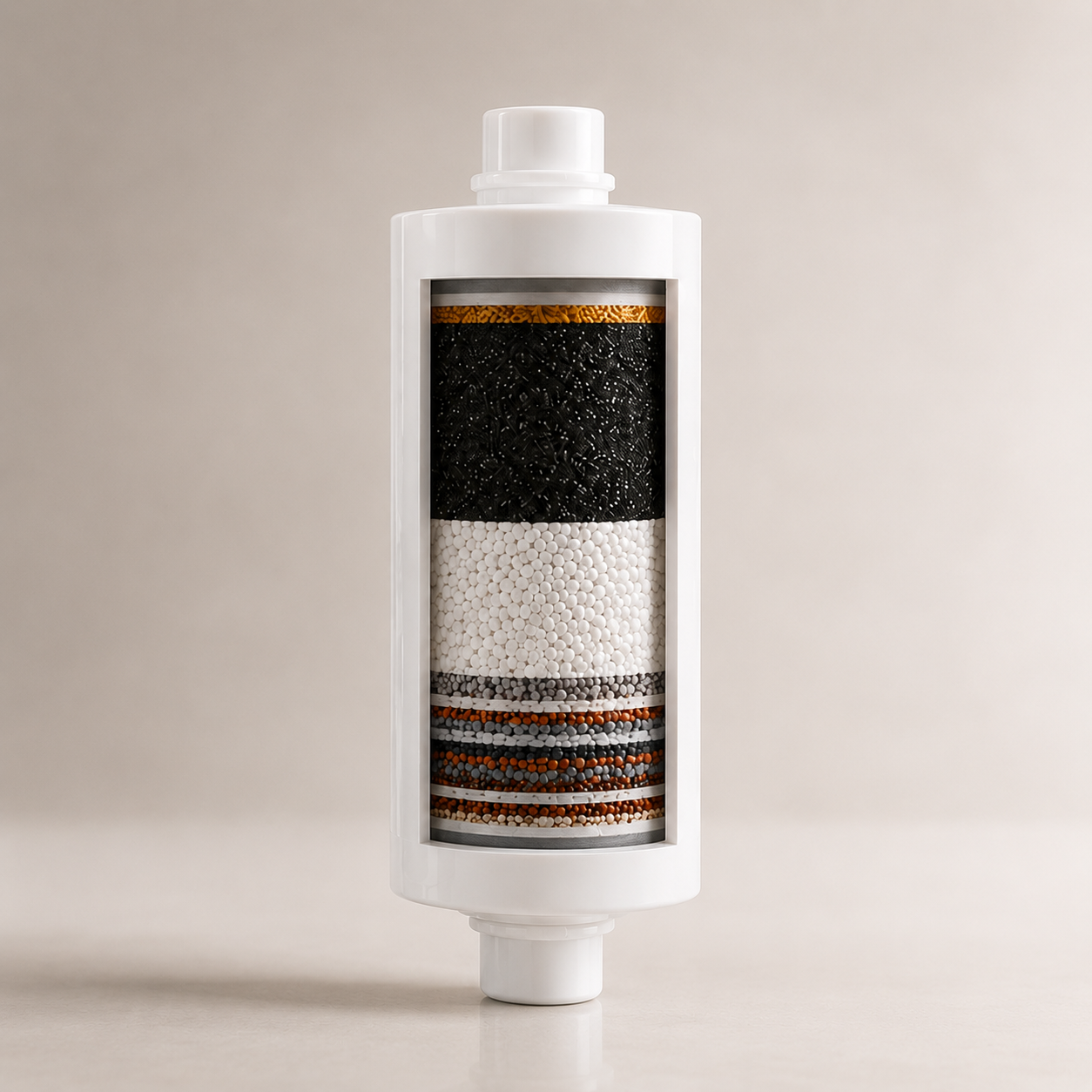 Soothel Shower Filter - Chlorine Removal for Dry, Sensitive & Eczema-Prone Skin