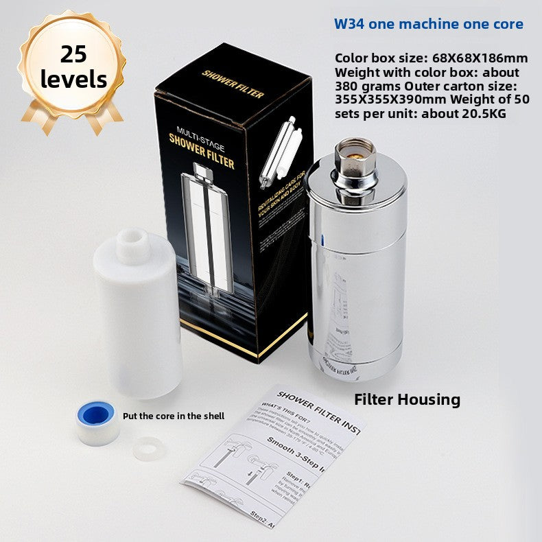 Soothel Shower Filter ? Chlorine Removal for Dry, Sensitive & Eczema-Prone Skin